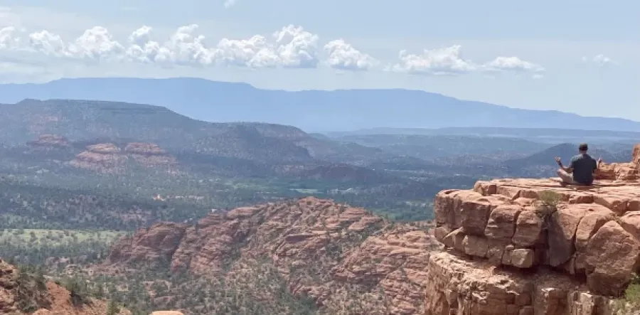 Contemplating your next steps in a financial life w financial planning.